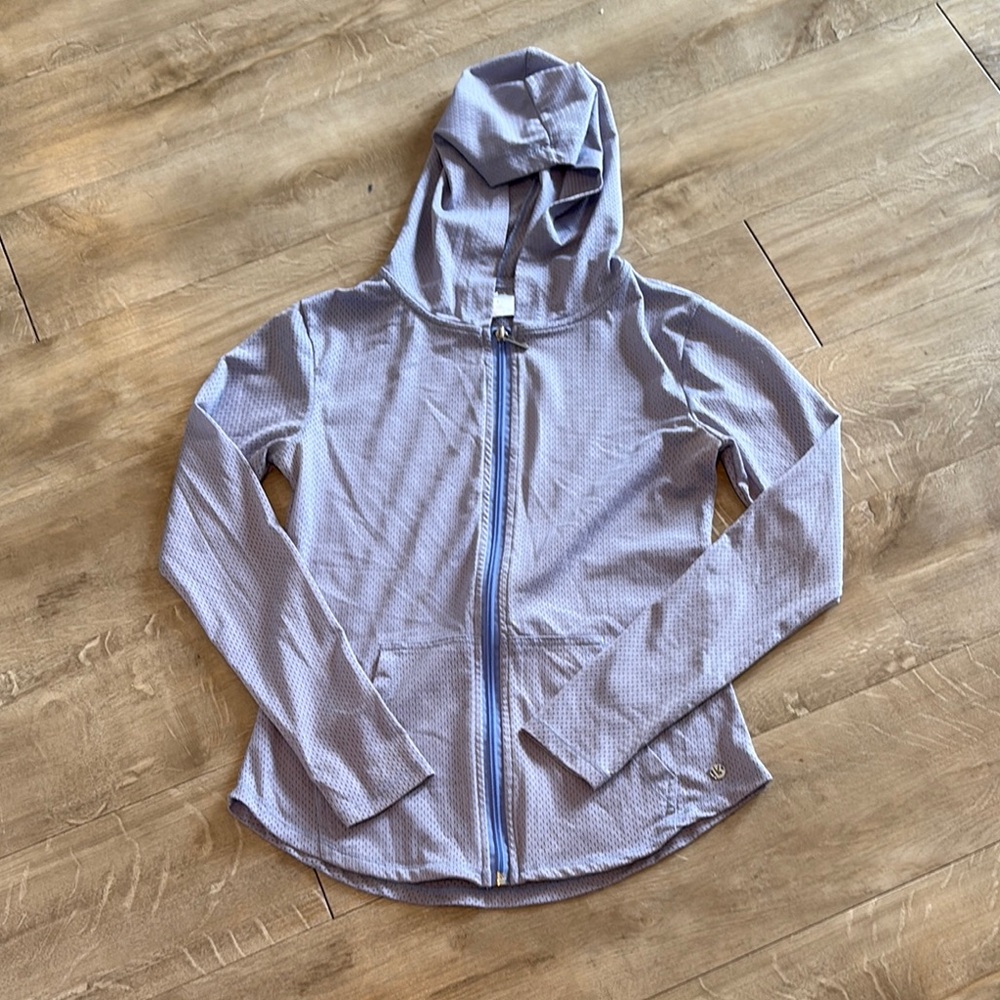 Buff Bunny Zip Up Lightweight Jacket Size Small
